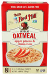 Oatmeal Instnt Appl Cinn - 9.87OZ (case of 4)