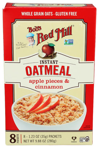 Oatmeal Instnt Appl Cinn - 9.87OZ (case of 4)