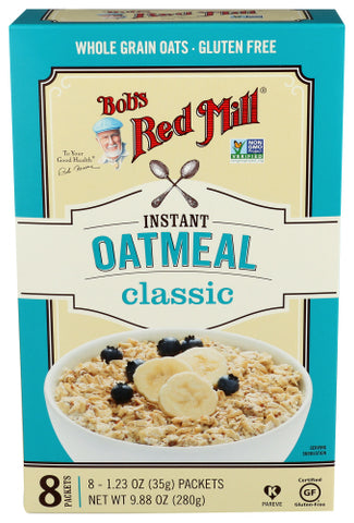 Oatmeal Classic 8Pkt - 9.87OZ (case of 4)