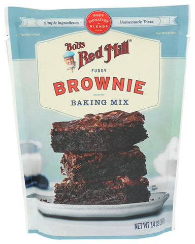 Mix Baking Brownie - 14 OZ (Case of 4)