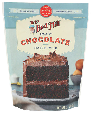 Mix Baking Cake Choc - 15.5 OZ (Case of 4)