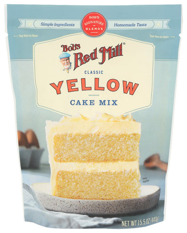 Mix Baking Cake Yellow - 15.5 OZ (Case of 4)