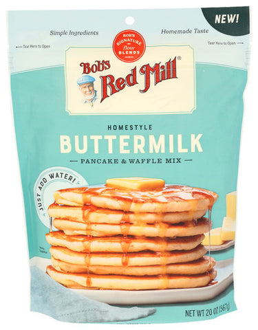 Mix Pancake Waffl Btrmlk - 20 OZ (Case of 4)