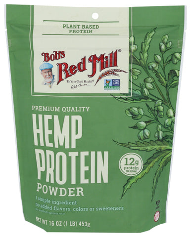 Protein Pwdr Hemp - 16 OZ (Case of 4)