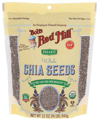 Seed Chia - 12OZ (case of 5)