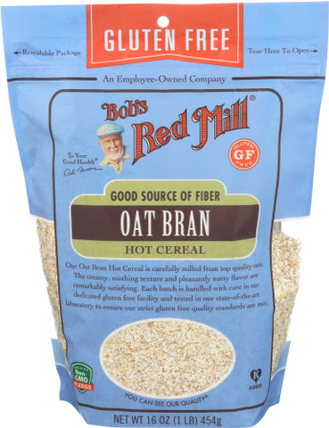 Oat Bran - 16OZ (case of 4)