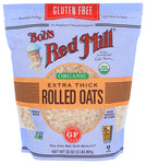 Oats Rolled Thick Org - 32OZ (case of 4)