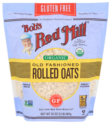 Oats Rolled Org Old Fa - 32OZ (case of 4)