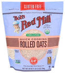 Oats Rolled Qk Cook Og - 28OZ (case of 4)