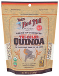 Quinoa Grn Tri Color Org - 13OZ (case of 5)