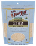 Oat Bran Org - 18OZ (case of 4)