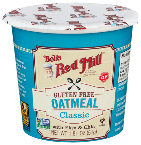 Oatmeal Cup Classic - 1.81OZ (case of 12)