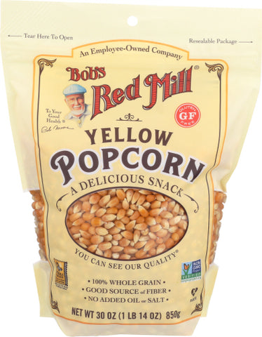 Popcorn Yellow Whole Rte - 30.8OZ (case of 4)