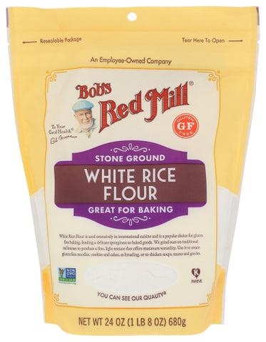 Flour White Rice - 24OZ (case of 4)