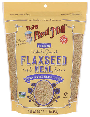 Flaxseed Meal - 16OZ (case of 4)