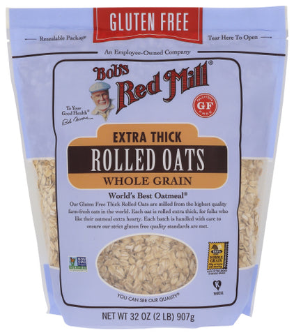 Oats Rolled Xtra Thick - 32OZ (case of 4)