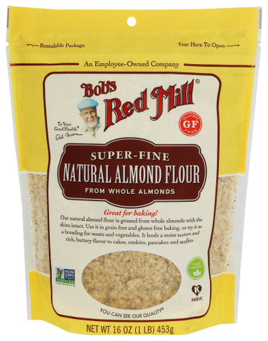 Flour Almond Natural - 16OZ (case of 4)