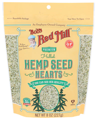 Seeds Hmp Hrt - 8OZ (case of 5)