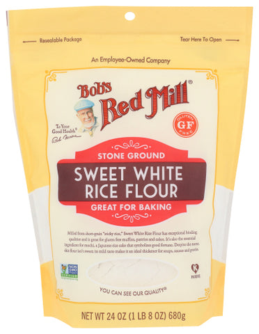 Flour Rice Swt White - 24OZ (case of 4)