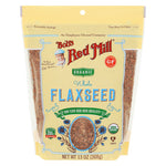 Flaxseed Brwn Org - 13OZ (case of 4)