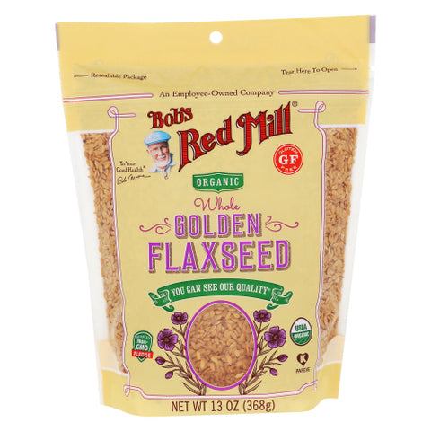 Flaxseed Golden Org - 13OZ (case of 4)