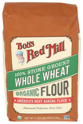 Flour Whl Wht Org - 5LB (case of 8)