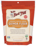 Flour Quinoa Organic - 18OZ (case of 4)