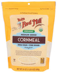 Cornmeal Med Grind Org - 24OZ (case of 4)