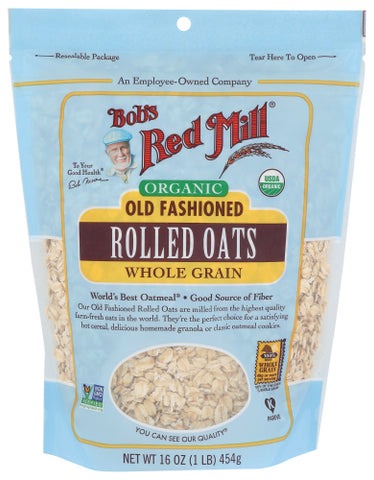 Oats Rolled Old Fshnd Org - 16OZ (case of 4)