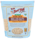 Oats Rolld Xtra Thck Org - 32OZ (case of 4)