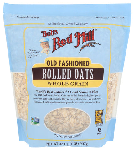 Oats Rolled Reg Old Fshnd - 32OZ (case of 4)