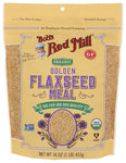 Flaxseed Meal Golden Org - 16OZ (case of 4)