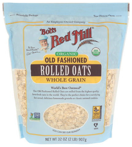 Oats Rolled Old Fshnd Org - 32OZ (case of 4)