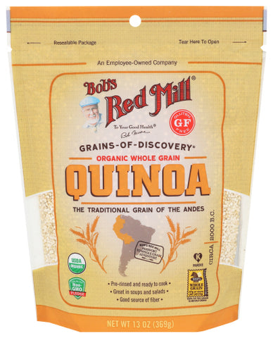 Quinoa White Organic - 13 OZ (Case of 5)