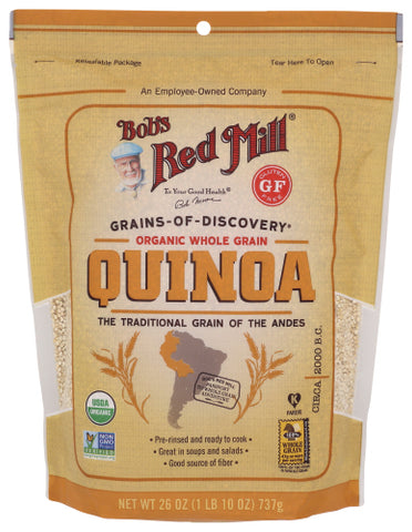 Quinoa White Organic - 26OZ (case of 4)