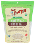 Cereal Bkwht Crmy Org Hot - 18OZ (case of 4)