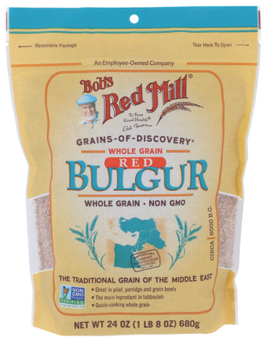 Wheat Bulgar Red Hard - 24OZ (case of 4)