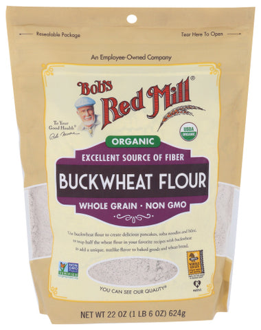 Flour Buckwheat Org - 22OZ (case of 4)