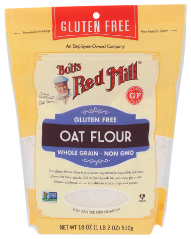 Flour Oat - 18OZ (case of 4)