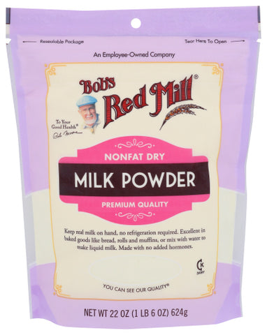 Milk Powder Dry Non Fat - 22 FO (Case of 4)