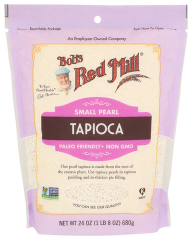 Tapioca Small Pearl - 24 OZ (Case of 4)