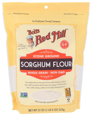 Flour Sorghum - 22OZ (case of 4)