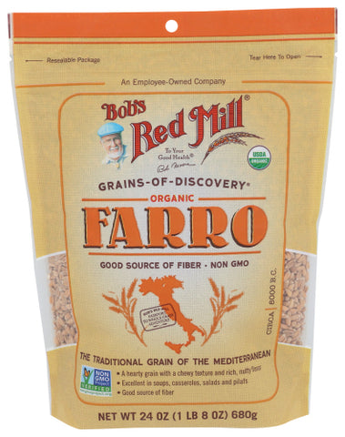 Grain Farro - 24OZ (case of 4)