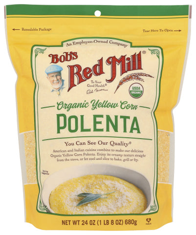 Grits Corn Polenta - 24OZ (case of 4)