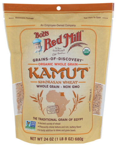 Kamut Berries Org - 24 OZ (Case of 4)