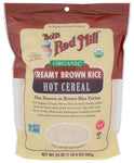 Cereal Brown Rice Hot Org - 24OZ (case of 4)