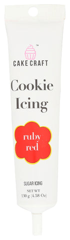 Icing Cookie Ruby Red - 4.58 OZ (Case of 12)