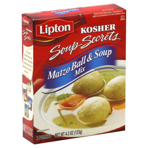 Mix Soup & Matzo Ball - 4.3 OZ (Case of 12)