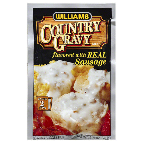 Mix Gravy Cntry W Sausage - 2.5 OZ (Case of 12)