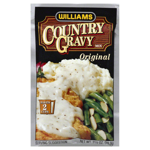 Mix Gravy Country - 2.5 OZ (Case of 12)